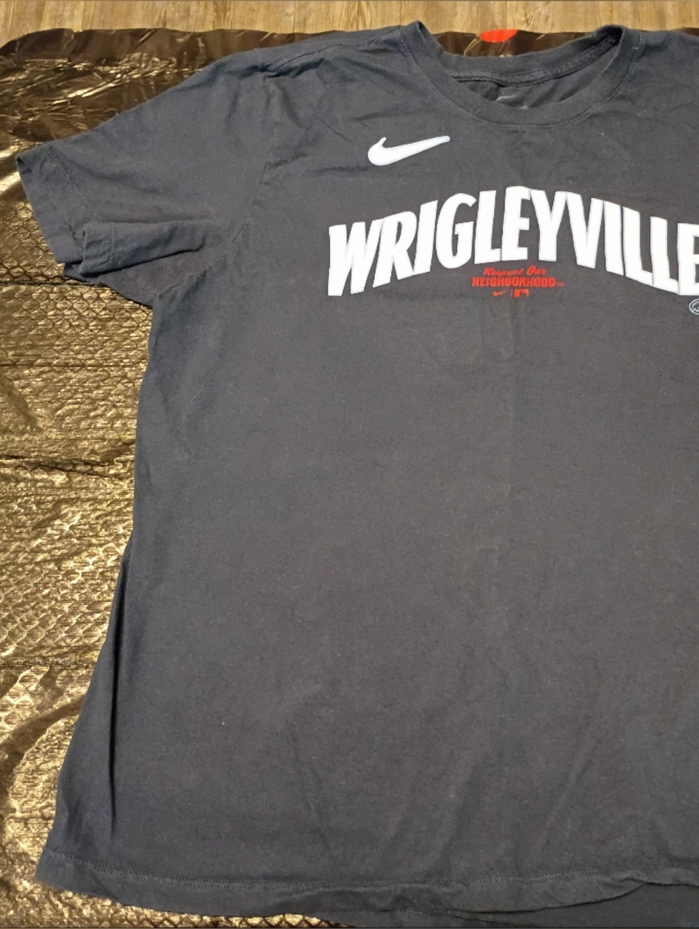 Nike Wrigleyville Graphic Tee - Black